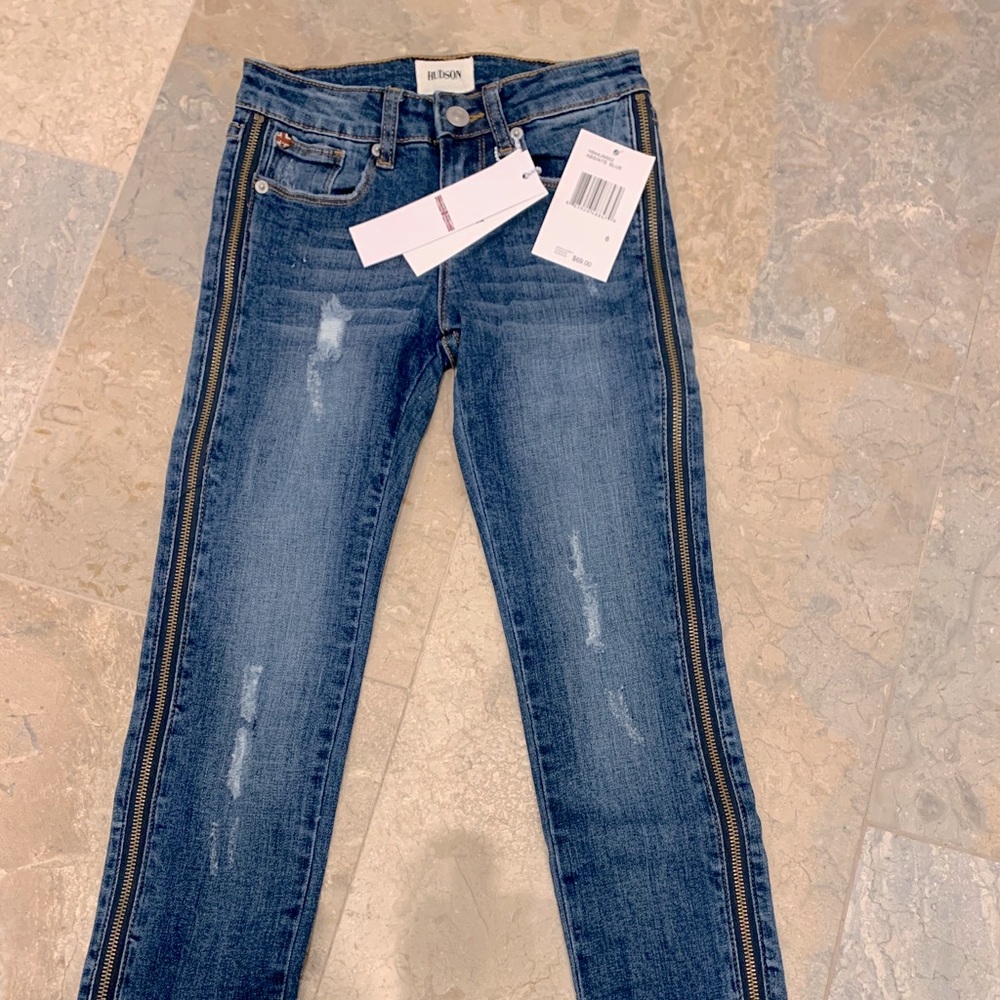 New with tags- Hudson girl size 8